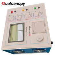 Analizador CT PT de Doble Canopy, Probador de Transformadores Eléctricos CT PT con 1 Año de Garantía