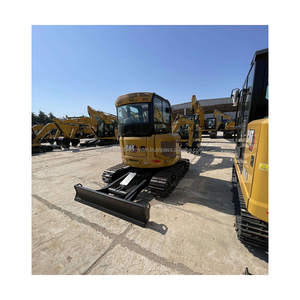 Miniexcavadoras Usadas CAT 303 303CR Caterpillar para Jardinería y Paisajismo CAT303 CAT303CR de Segunda Mano con Certificación CE y Estándares de la UE - Product Image 4