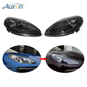Faro Delantero AURON con Tecnología LED CSP de Cuádruple Haz, 12V 6000K 36W 6000 Lúmenes, Alta Potencia, Nuevo para Macan 2018-2022 958.2, Retrofit Universal - Product Image 4