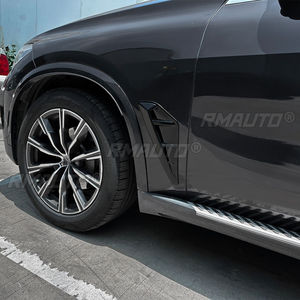 Marco Decorativo para la Entrada de Aire Delantera del Coche, Accesorios para BMW X5 G05 M Sport 2019-2022, Cubierta del Divisor del Parachoques - Product Image 4