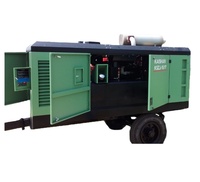 KAISHAN-Compresseur d'air diesel de rendement optimum, stable et respectueux de l'environnement pour la machine de forage de pierre/puits d'eau