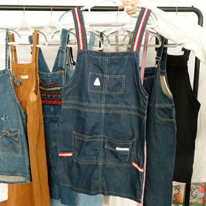 Mitumba vêtements d'<span class=keywords><strong>occasion</strong></span> à la mode Denim pull robe haut coton et polyester paquet personnalisé Logo prix bon marché - Product Image 2