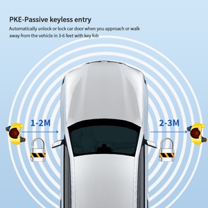 ชุดสตาร์ทเตอร์รีโมท EASYGUARD CAN BUS PKE สำหรับรถเบนซ์ C-Class W205 ปี 15-18 / GLC SUV X253 ปี 16-19 / S-Class W222 ปี 14-17 ระบบเข้ารถแบบไร้กุญแจ - Product Image 5