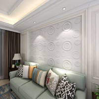 Harga pabrik wallpaper PVC panel pelapis dinding hitam putih emas panel dinding 3d untuk dekorasi dinding