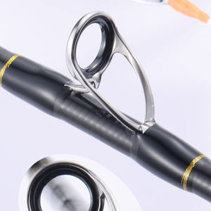 ฟยอร์ด OEM ปิดยาว1.7เมตรยาว1.25เมตรคันเบ็ดตกปลาคาร์บอนไฟเบอร์สำหรับตกปลาทะเลปลาคาร์พปลาน้ำเค็ม - Product Image 4