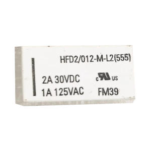 Électromagnétisme à courant continu HFD2/012ML2 10 broches DIP HFD2/012-M-L2 pour relais - Product Image 1
