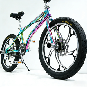 Vélos <span class=keywords><strong>BMX</strong></span> Freestyle Personnalisés à Cadre Entièrement en Acier, Prix d'Usine MTBGO, Vitesse Unique, 16, 20, 24 Pouces - Product Image 2