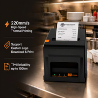Ucuz Fiyatlı 80mm Taşınabilir Termal Yazıcı Profesyonel Ofis/Ev Kullanımı Termal Rulo Yazıcı