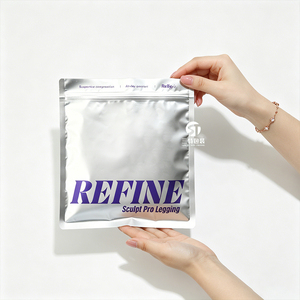 Bolsas de Embalaje Personalizadas de Papel de Aluminio Reciclable BOPP/PET/PE |   Bolsas con Cierre Deslizante de 3 Lados y Serigrafí<span class=keywords><strong>a</strong></span> para Prendas - Product Image 6