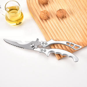 Tijeras para huesos de pollo de acero inoxidable, tijeras de cocina resistentes para cortar carne y huesos, uso doméstico para barbacoa - Product Image 5