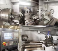 Tour CNC haute vitesse et économique SUMORE CK6136 CK6140 avec commande Fanuc/GSK disponible, centre de tournage CNC 2 axes SP2116