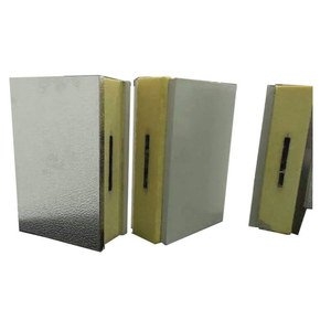 Panneau d'isolation pour entrepôt frigorifique, épaisseur 5 cm, panneau sandwich ignifuge et isolant thermiquement pour équipement frigorifique - Product Image 2