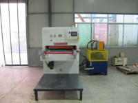 Starre Box Sheet Stanz maschine, PET Box Stanz maschine, hydraulische gestanzte PET Box Maschine