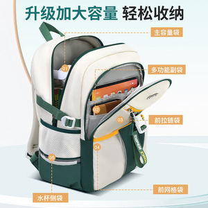Zmbody Backpack 18 In Large Capacity Lightweight School Bag For Junior High School Boys - Product Image 4