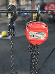 Paranco a Catena Manuale <span class=keywords><strong>Professionale</strong></span> di Alta Qualità 2t 3m per Officine Industriali, Cantieri Edili e Uso Domestico - Product Image 2