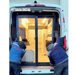 Kit de <span class=keywords><strong>cabine</strong></span> double personnalisable pour Wohnmobil Conversion Camper Van Box Capsule Kitchen Units Upper Custom Camper Van Conversion - Product Image 1