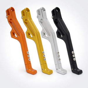 Repose-pieds réglables en alliage d'aluminium pour moto, en métal massif, plusieurs options de couleurs, pour la modernisation et la mise à niveau de la Sur Ron Light Bee X - Product Image 2