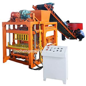 QT4-28 Automatische holle blokkenmachine voor het maken van bakstenen, gebruikt voor <span class=keywords><strong>Bangladesh</strong></span>. - Product Image 3