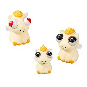 Jouet à presser <span class=keywords><strong>Licorne</strong></span> Cheval Ange - <span class=keywords><strong>Gadget</strong></span> anti-stress et de décompression en vinyle, tendance TikTok - Product Image 1
