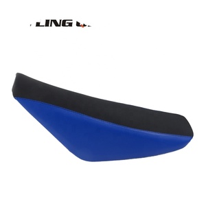 Sièges de moto plats et hauts pour Honda XR50 CRF50 <span class=keywords><strong>50cc</strong></span> 70cc 110cc 125cc Dirt Pit Bike – Coussin de <span class=keywords><strong>selle</strong></span> confortable - Product Image 4