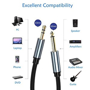 <span class=keywords><strong>3.5</strong></span> <span class=keywords><strong>MM</strong></span> <span class=keywords><strong>3.5</strong></span> <span class=keywords><strong>MM</strong></span> <span class=keywords><strong>1</strong></span>/8 TRS Kép Kép 6.35 <span class=keywords><strong>MM</strong></span> 6.35 <span class=keywords><strong>MM</strong></span> <span class=keywords><strong>1</strong></span>/<span class=keywords><strong>4</strong></span> TS Nam Y-cáp Y Splitter Loa Âm Thanh Nổi Cáp Guitar <span class=keywords><strong>1</strong></span> Trong 2 Ra - Product Image 6