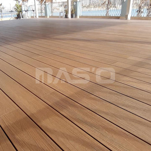 Ultra scudo di legno di plastica composita pavimentazioni impermeabili <span class=keywords><strong>in</strong></span> <span class=keywords><strong>PVC</strong></span> con rivestimento solido <span class=keywords><strong>per</strong></span> esterno balcone giardino europeo - Product Image 3
