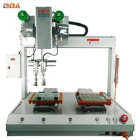 Robot de Soldadura de 5 Ejes con Rotación en los Ejes XYZ, Robot Automático para Soldar Cables de PCB/USB/Datos, Máquina de Soldadura de Hierro