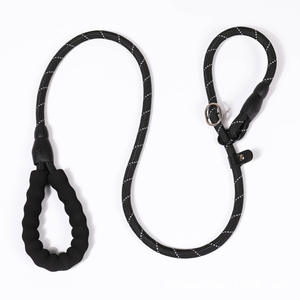 Laisse d'entraînement P-chain & P-rope pour chien, longueur réglable, non restrictive, pour chiens de petite/moyenne/grande taille, <span class=keywords><strong>Golden</strong></span> <span class=keywords><strong>Retriever</strong></span> et Labrador - Product Image 1