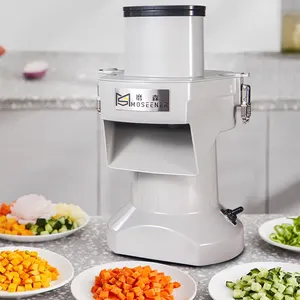 Commercial Cutter Slicing Fruit And Vegetable Chips Chopper Slicer Dicer Machine dicer tomato