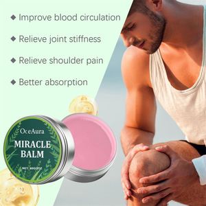 OCEAURA Baume miracle 60g, apaise les douleurs musculaires et articulaires, pommade naturelle pour la guérison, soin relaxant pour le corps, baume quotidien - Product Image 5