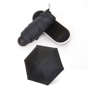 Paraguas Plegable Transparente de Alta Calidad, Venta al por Mayor, Protección UV, Portátil, con Impresión de Logotipo - Product Image 1