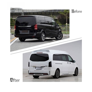 Kit de Conversión de Fábrica para <span class=keywords><strong>Mercedes</strong></span> V W447 MPV, Parrilla, Parachoques, Faros Delanteros, Accesorios para el Capó, Kit de Carrocería para Benz V W447 Vito Viano 2016-2024 - Product Image 4