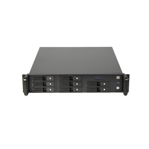 Custom 2u 8bay Hot Swappable Server Case 19 pulgadas Montaje en rack ATX 2u Servidor Chasis - Product Image 2