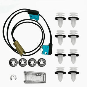 Nuevos Kits de Manijas de Puerta para Tesla Model S (Acabado Cromado Plástico) Compatibles con los Números OE 1042845-00-A 1042845-00-B 1016009 - Product Image 1
