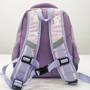 Hot Sản Phẩm Mới Dây Kéo Trường Ba Lô Bé Gái Chàng Trai Vui Sinh Viên Ba Lô Để Học Trẻ Em Ba Lô In Logo - Product Image 6