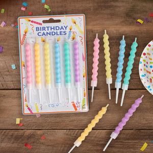 Wholesale Colorful <b>Candle</b> Birthday Cake Decorating <b>Candle</b> - Product Image 4