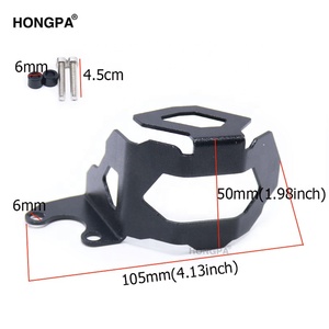 HONGPA 오토바이 앞 오일 유체 저수지 탱크 커버 가드 프로텍터 BMW F800GS F700GS 2013-2016 - Product Image 2