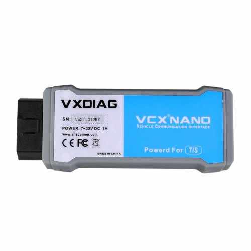 Techstream】VXDIAG VCX NANO OBD2診断機