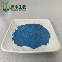 Poudre de Phycocyanine de Spiruline Bleue à Base d'Extraits Végétaux de Haute Qualité, Qualité Alimentaire pour la Santé et la Culture Artificielle