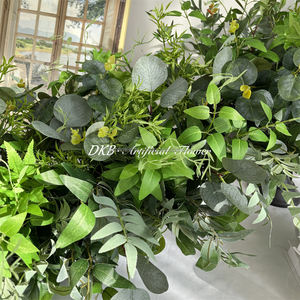 Centre de table de mariage en gros, chemin de table en fleurs artificielles, guirlande florale, décoration florale, verdure, chemin de table, centre de table - Product Image 4