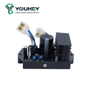 Régulateur de tension automatique GFC9-1A1G 60HZ AVR, 6 fils, monophasé, triphasé, contrôle de moteur servo, composants en cuivre pour - Product Image 3