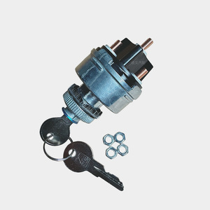 สวิตช์กุญแจ Zx รุ่น Ls 15 417 สำหรับรถยก รถบรรทุก เครื่องจักรกลการเกษตร ชุดอัพเกรดพร้อมกุญแจและน็อต - Product Image 4