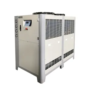 Peralatan bir pendingin tangki fermentasi sistem pendingin 10HP Brewery chiller