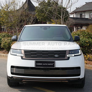 Accessoires de voiture Mise à niveau des pièces de carrosserie Spoiler arrière en fibre de carbone Modifier le kit de carrosserie pour Range <span class=keywords><strong>Rover</strong></span> Kit de carrosserie <span class=keywords><strong>2023</strong></span> - Product Image 4