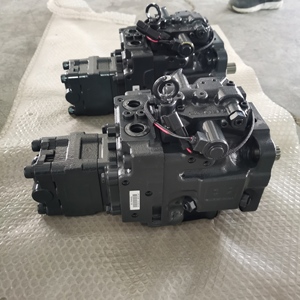 ปั๊มรถขุดขนาดเล็ก PC50MR-2 PC55MR-2 ปั๊มไฮดรอลิกหลัก 708-3S-00461 708-3S-00870 708-3S-00872 ปั๊มลูกสูบ - Product Image 1