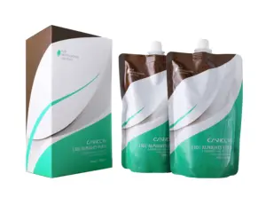 ชุดโลชั่นบำรุงผมเคราติน560มล. * 2สำหรับมืออาชีพครีมผมหยิกออร์แกนิก - Product Image 1