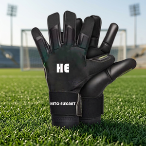 Gants de gardien de but directement de l'usine, confortables, haute adhérence, respirants et personnalisables, en latex allemand. - Product Image 2