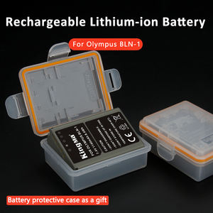 Batterie d'appareil photo numérique de remplacement professionnelle KingMa-BLN-1 BLN1 pour <span class=keywords><strong>Olympus</strong></span> E-<span class=keywords><strong>M5</strong></span> - Product Image 2