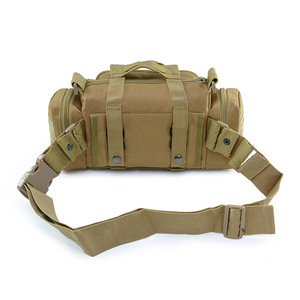 Men's Second Generation Upgrade Waist <b>Bag</b> Multifunctional 3P Magic Outdoor Tactical Cycling <b>Shoulder</b> <b>Phone</b> <b>Bag</b> Portable Zipper - Product Image 2