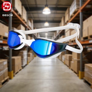 Occhialini da Nuoto <span class=keywords><strong>Freedo</strong></span> MC-235 per Adulti e Giovani, Antiappannamento, Protezione UV, Impermeabili, per Competizioni di Triathlon e Fitness, Dongguan Cina - Product Image 3